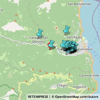 Mappa Località Alpe Pianoni, 28822 Cannobio VB, Italia (1.46923)