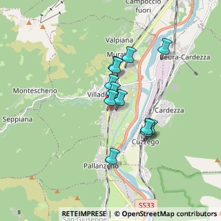 Mappa Via Fratelli Vigorelli, 28844 Villadossola VB, Italia (1.30167)