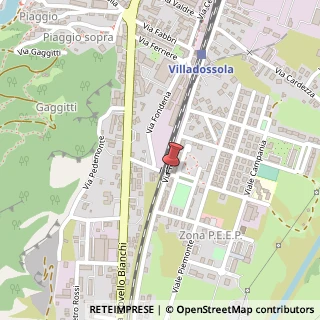 Mappa Via toce 35, 28844 Villadossola, Verbano-Cusio-Ossola (Piemonte)