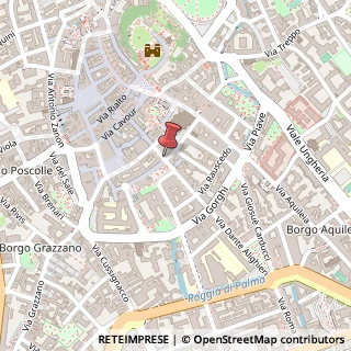 Mappa Via savorgnana 10, 33100 Udine, Udine (Friuli-Venezia Giulia)