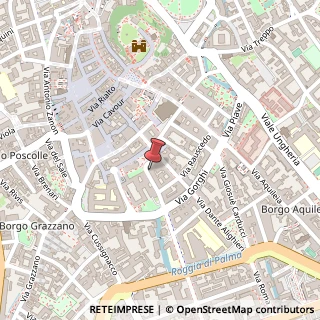 Mappa Via Elio Morpurgo, 4, 33100 Udine, Udine (Friuli-Venezia Giulia)
