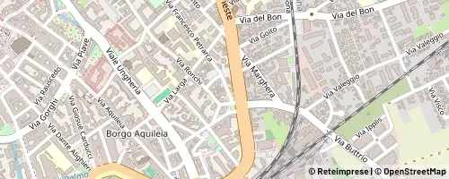 Mappa Udine