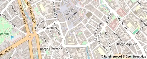 Mappa Udine