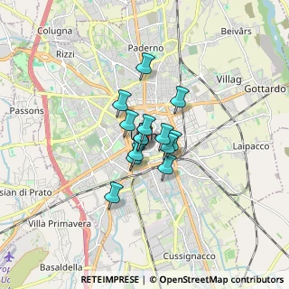 Mappa Piazza Venti Settembre, 33100 Udine UD, Italia (0.90929)