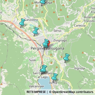 Mappa Via Cerri, 38057 Pergine Valsugana TN, Italia (2.47273)