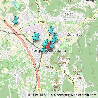 Mappa Via Cerri, 38057 Pergine Valsugana TN, Italia (0.47923)