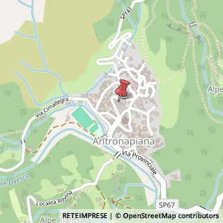 Mappa Via Guglielmo Marconi, 4, 28841 Antrona Schieranco, Verbano-Cusio-Ossola (Piemonte)