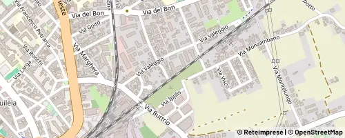 Mappa Udine