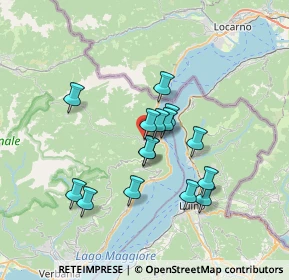 Mappa Via Centinelli, 28822 Cannobio VB, Italia (5.662)