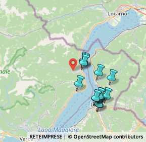 Mappa Via Centinelli, 28822 Cannobio VB, Italia (6.70077)