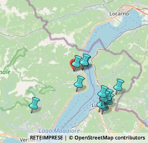 Mappa Via Centinelli, 28822 Cannobio VB, Italia (7.36)