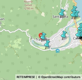 Mappa Via Centinelli, 28822 Cannobio VB, Italia (1.6025)