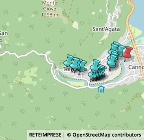 Mappa Via Centinelli, 28822 Cannobio VB, Italia (0.741)