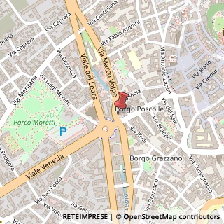 Mappa Via Daniele Cernazai, 2, 33100 Udine, Udine (Friuli-Venezia Giulia)