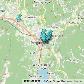Mappa , 38057 Pergine Valsugana TN, Italia (0.65273)