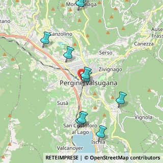 Mappa , 38057 Pergine Valsugana TN, Italia (2.41182)