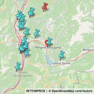 Mappa , 38057 Pergine Valsugana TN, Italia (10.14)