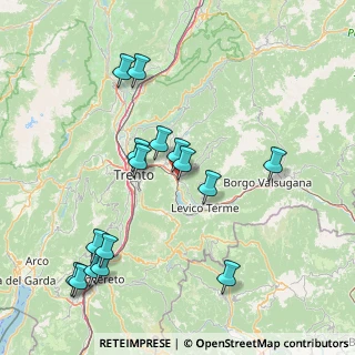 Mappa , 38057 Pergine Valsugana TN, Italia (17.04625)