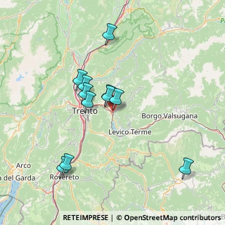 Mappa , 38057 Pergine Valsugana TN, Italia (13.31636)
