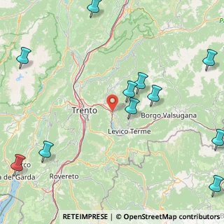Mappa , 38057 Pergine Valsugana TN, Italia (24.89417)