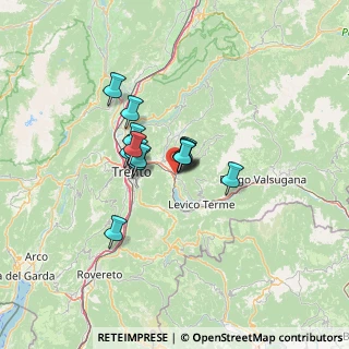 Mappa , 38057 Pergine Valsugana TN, Italia (8.41)