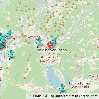 Mappa , 38057 Pergine Valsugana TN, Italia (7.39143)