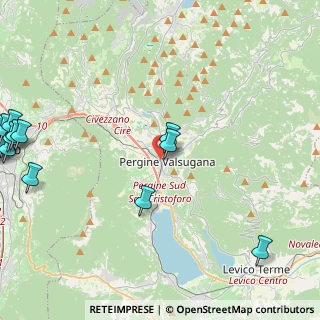 Mappa , 38057 Pergine Valsugana TN, Italia (6.828)