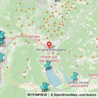 Mappa , 38057 Pergine Valsugana TN, Italia (7.69286)