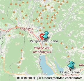 Mappa , 38057 Pergine Valsugana TN, Italia (7.37063)