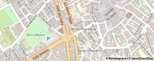 Mappa Udine