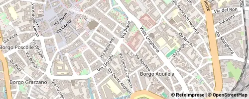 Mappa Udine