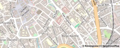 Mappa Udine