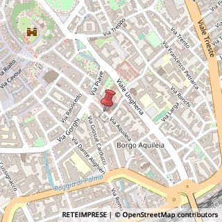Mappa Via Aquileia, 11-2, 33100 Udine, Udine (Friuli-Venezia Giulia)