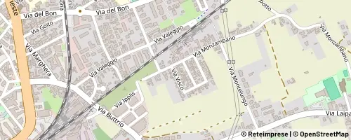 Mappa ウーディネ
