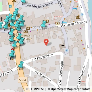 Mappa Via Umberto I, 28822 Cannobio VB, Italia (0.09565)