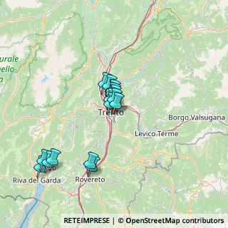 Mappa Via Hermann Gmeiner, 38100 Trento TN, Italia (11.37)