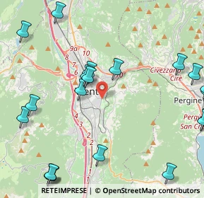 Mappa Via Hermann Gmeiner, 38100 Trento TN, Italia (5.717)