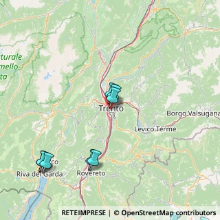 Mappa Via Fratelli Perini, 38122 Trento TN, Italia (29.52188)