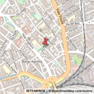 Mappa Via larga 54, 33100 Udine, Udine (Friuli-Venezia Giulia)
