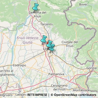 Mappa Via Larga, 33100 Udine UD, Italia (55.48429)