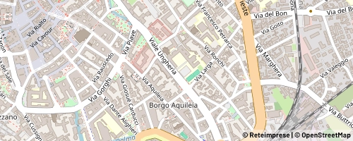 Mappa Udine