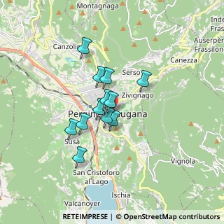 Mappa Via Guglielmi, 38057 Pergine Valsugana TN, Italia (1.19)