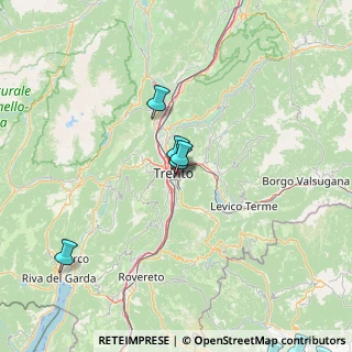 Mappa Via Col di Lana, 38122 Trento TN, Italia (33.54231)