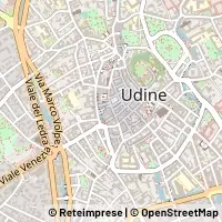 Map Udine