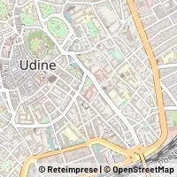 Karte Udine