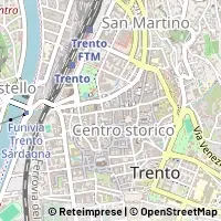 Karte Trento