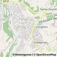 Karte Telve
