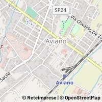 Карта Aviano