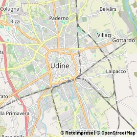 Mappa Udine