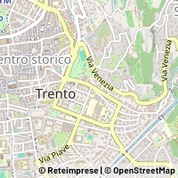 خريطة Trento